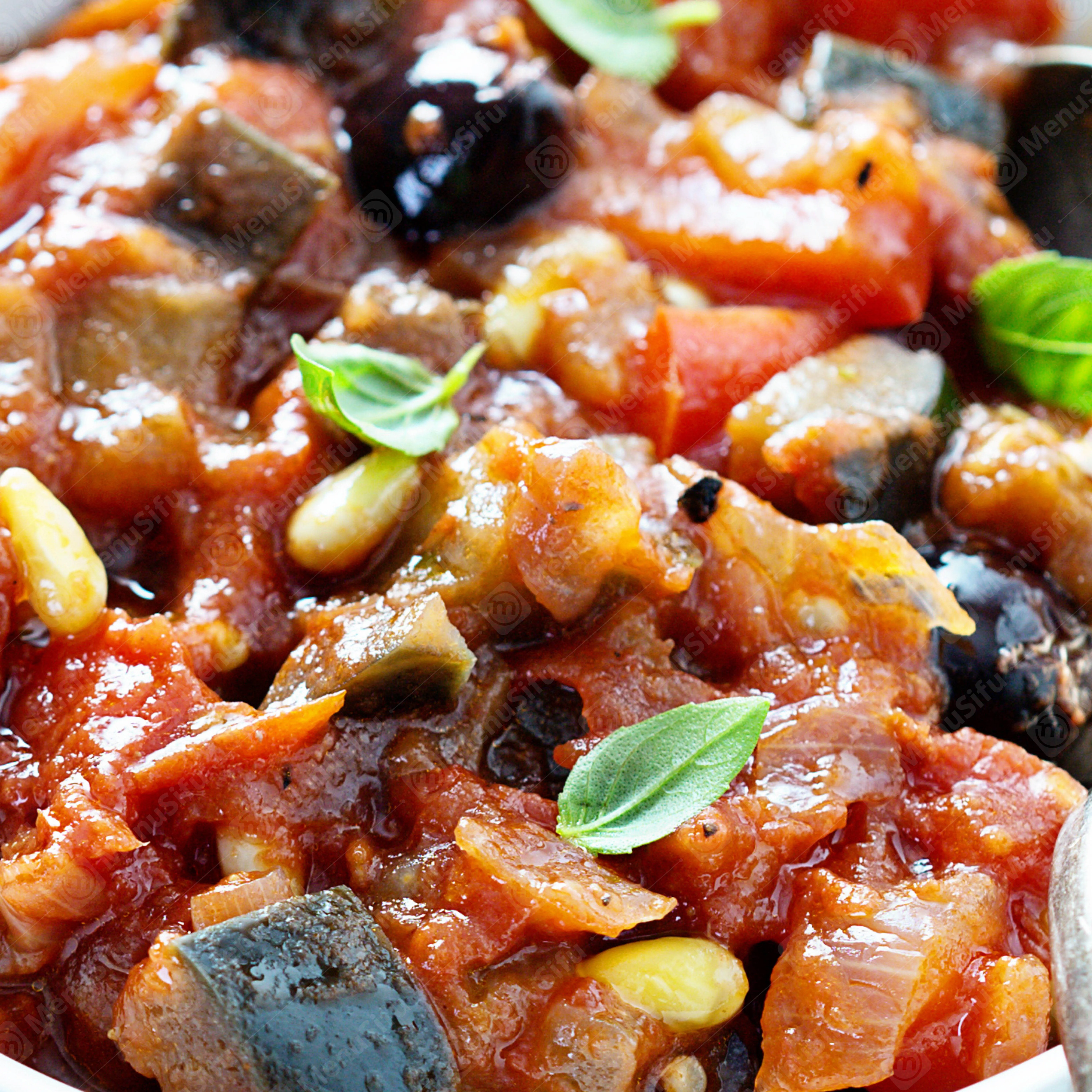 Eggplant-in-Garlic-Sauce at New Carnation Restaurant 康乃馨，a Chinese Restaurant in Brooklyn
