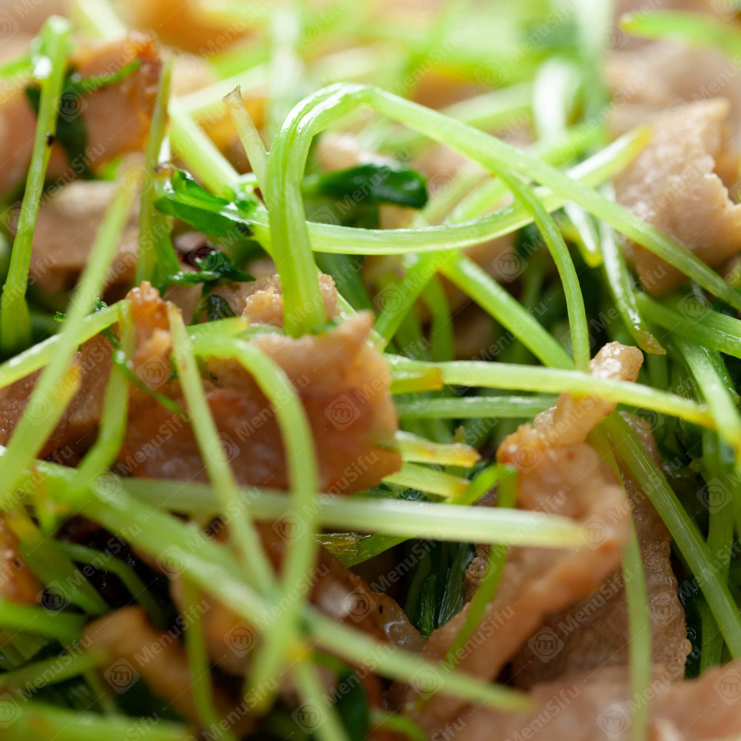 Sauteed-Snow-Peas-Tips at New Carnation Restaurant 康乃馨，a Chinese Restaurant in Brooklyn